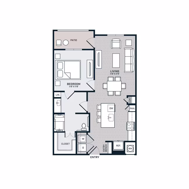 Unit 4117 4117 floor plan